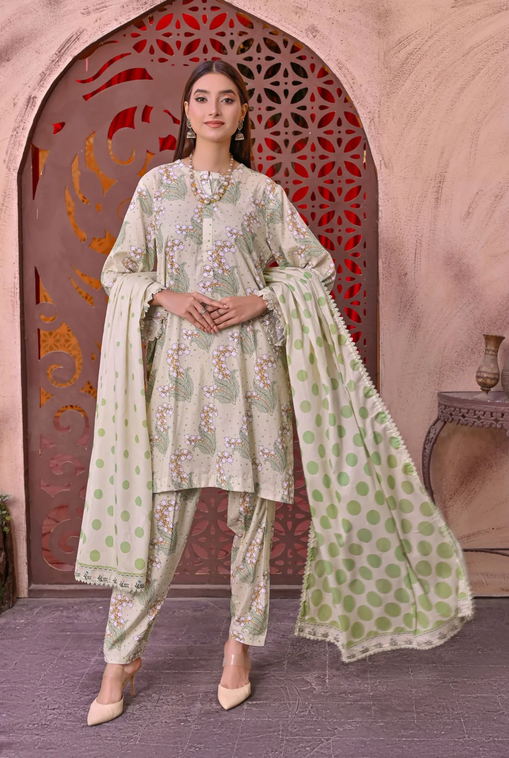 BELL FLOWERS 3 PIECE