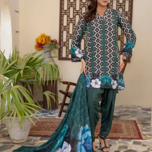FLORAL EMERALD 3 PIECE