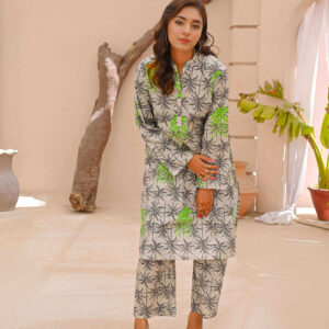 NEON PALM TREE 2 PIECE