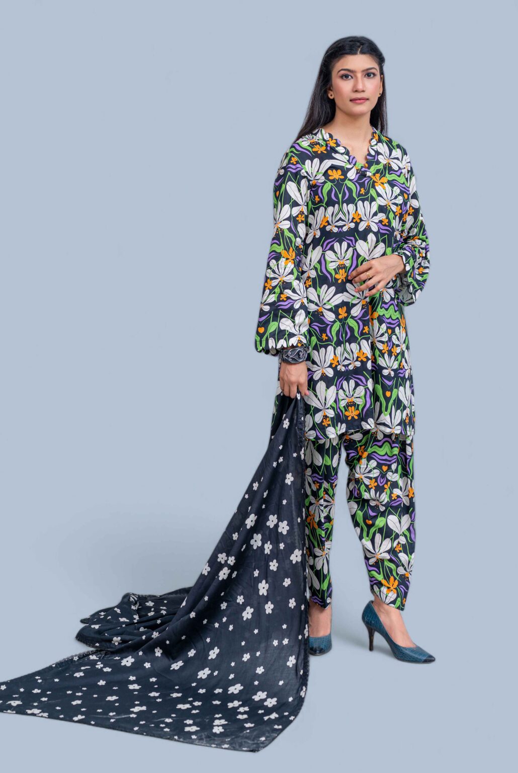FLORAL LILY 3 PIECE