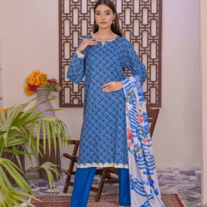 BLUE FLAX 3 PIECE